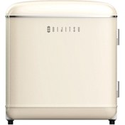 Resim Dijitsu DB80 Retro Mini Buzdolabı Bej 