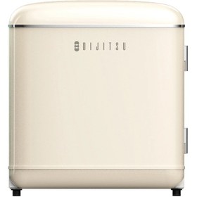Resim Dijitsu DB80 Retro Mini Buzdolabı Bej 