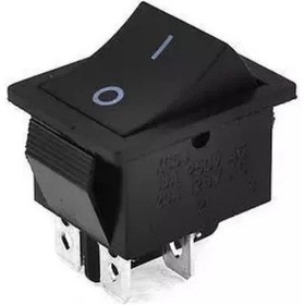 Resim Ic-106 Geniş Işıksız Anahtar On-Off 4 Uçlu 50 Adet 