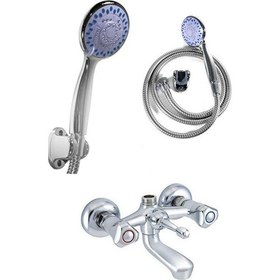 Resim Akçay Banyo Duş Bataryası + Duş Seti 