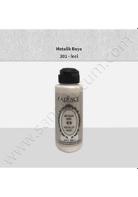 Resim Cadence Metalik Boya 120 Ml. 201 Inci 