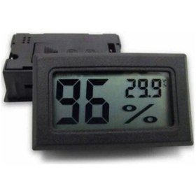 Resim TEKNO İSTANBUL Nem Ve Isı Ölçer Termometre Higrometre 