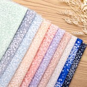 Resim 1 Adet Çiçek Desenli Tül Kumaş - Önceden Kesilmiş %100 Polyester Şeffaf Malzeme ile Zarif Küçük Çiçekli Desenler, 30g/m² Hafif için DIY Etekler, Düğün ve Parti Süslemeleri, Hediye Paketleme - Sadece Elde Yıkama, El Sanatları Malzemeleri | Zarif Dokular | Yumuşak Dokular, Elbise İçin Kumaş 