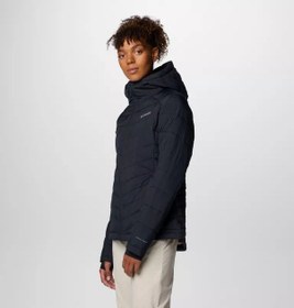Resim Columbia Wk7505 Joy Peak Iı Hooded Jacket Kadın Mont 2089041010 Siyah 