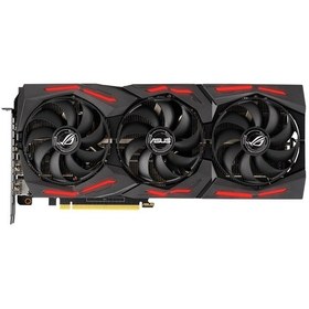 Resim Asus NVIDIA GeForce RTX 2060 ROG Strix Evo Gaming OC ROG-STRIX-RTX2060-O6G-EVO-GAMING 6 GB GDDR6 192 Bit Ekran Kartı 