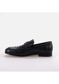 Resim Mocassini Tokalı Erkek Loafer 56110 Lacivert 