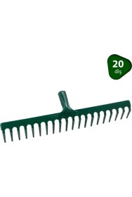 Resim Titi Sapsız Metal Tırmık 20 Diş 
