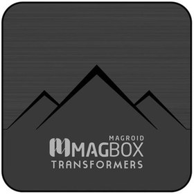 Resim MAGBOX Magroid Transformers 32 GB HDD 4 GB Ram Bluetooth 5G Wifi Ses Komut Kumandalı Android TV Box 