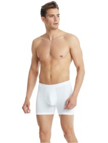 Resim Blackspade Erkek Boxer 9313 - Beyaz 