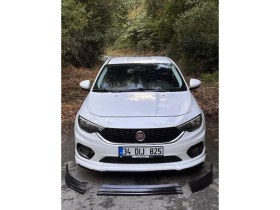 Resim Fiat Egea Ön Tampon Eki 2015-2020 Sedan Uyumlu Plastik (Boyasız) 
