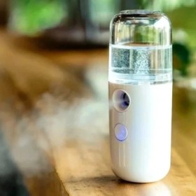 Resim Mey İthalat Mey Ithalat® Şarjlı Mini Yüz Nemlendirici Dezenfektan Cihazı Mist Sprayer 