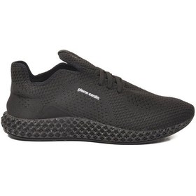 Resim Pierre Cardin Siyah Anorak Hafif Esnek Büyük Numara Erkek Yürüyüş Ayakkabısı Pc-30679 Siyah 