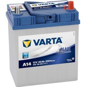 Resim Varta Akü 12V 40 Amper Blue Dynamic 330A A14 / 522382160 