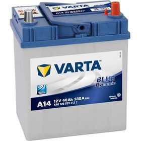 Resim Varta Akü 12V 40 Amper Blue Dynamic 330A A14 / 522382160 