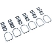 Resim Suntek 6 Paket D Yüzük Araba Römorku Düz Yataklı Kamyon 