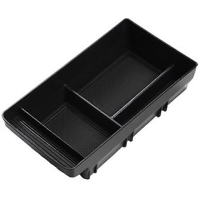 Resim Id.3 Id3 2021-2024 Orta Konsol Düzenleyici Kol Dayanağı Saklama Kutusu Tepsi İç Aksesuarlar - Kaiyi 