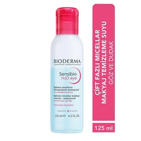 Resim Bioderma Sensibio H2O Eye 125 ml 