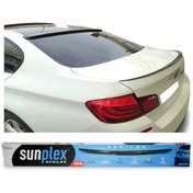 Resim SUNPLEX BMW 5 F10 Bagaj Üstü Spoiler Piano Black 2010-2016 