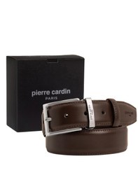 Resim Pierre Cardin Deri Erkek Kemer 3,5 Cm Pc-2209 Kahverengi 