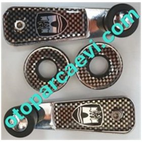 Resim Golf 1-Jetta 1 Cam Açma Kolu Wolfsburg Krom Karbon Takim 432809500 