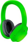 Resim Razer Opus X (Yeşil) - Düşük Gecikmeli Kablosuz Kulaklık ve ANC Teknolojisi (Kablosuz Kulaklık, Bluetooth 5.0, 40 Saate Kadar Pil, Mikrofon, Ortam Modu) Yeşil 