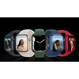 Resim Baiztech Watch 7 Siyah Akıllı Saat Airpods Pro Bluetooth Kulaklık 