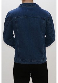 Resim Erkek Kot Ceket Lacivert Kot Ceket Lacivert 