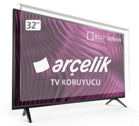 Resim Arçelik A32 D 695 B Tv Ekran Koruyucu - Arçelik 32\ inç Ekran Koruyucu A32D695B 