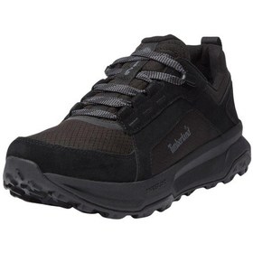 Resim Timberland Motion Ledge Low Lace Up Waterproof Snea Erkek Ayakkabısı Tb0a6f2eek41 Siyah 