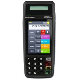 Resim Ingenico Move 5000F Mobil Yazarkasa Pos 