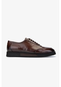 Resim Valmenti Erkek Hakiki Deri Taba Sneakers & Spor Ayakkabı 477 70915 Erk Ayk Sk24-25 Taba Taba 