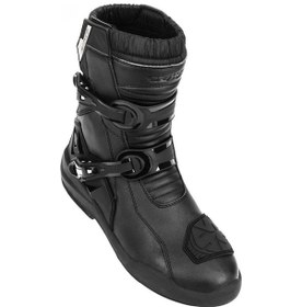 Resim Motosiklet Turing Korumalı Bot Off-road Motocross Tpu Yüksek Dirençli Kabuk Waterproof Motor Botu 