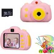 Resim Reedark Çocuklar İçin Taşınabilir Hd Fotoğraf Makinesi - Renkli Tasarım, Dayanıklı Ve Çevre Dostu 