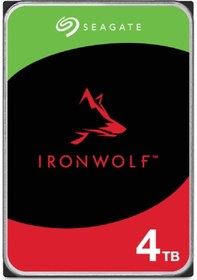 Resim Seagate IronWolf ST4000VN006 3.5" 4 TB 5400 RPM SATA 3 NAS HDD 