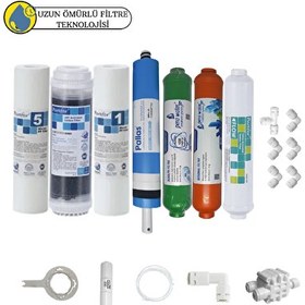 Resim Pemax Water Solutions Purefer Açık Kasa Çif Sedimentli Sertifikalı 7'li Pallas Mebran Mineral-Alkali 