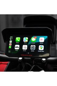 Resim Knmaster MOTOPLAY 1500 – CarPlay & Android Auto Destekli Motosiklet Multimedya Ekranı 