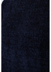 Resim Fashion Friends Bisiklet Yaka Şönil İndigo Kadın Kazak 25k0160k1 İndigo 