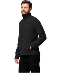 Resim Jack Wolfskin Jack Wolfskın 1711451 Taunus Fz M Siyah Erkek Polar 