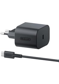 Resim Nintendo Switch 2 Ac Adaptör Türkiye Girişli Şarj 