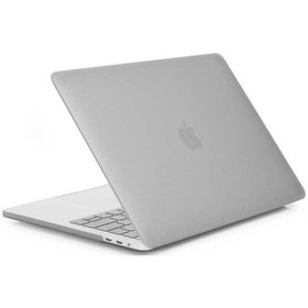 Resim Macbook Uyumlu 13.3' Air M1 Zore Msoft Mat Kapak 