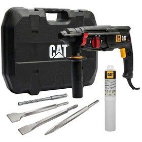 Resim Cat Dx2140.1 800watt 3.0j 26mm Sds-plus Profesyonel Kırıcı/delici + 1 Ad 3 Ad Kırıcı Uç 