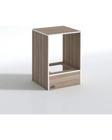 Resim Kenzlife ankastre modülü kabini neon crd fırın ocak dolabı sabit tabla 