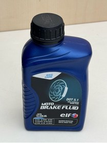 Resim Elf Moto Hidrolik Yağı Dot 5.1 - 500 ml 