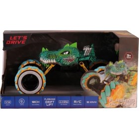 Resim Platin Store Pilatin 31216 Lets Ride Uk 1 14 2 4ghz Yüksek Hızlı Drift Araba Şarjlı Zeyd 