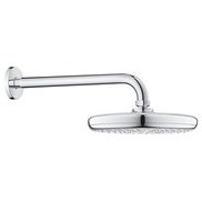 Resim Grohe 1 Akışlı Tempesta Tepe Duş Seti (GROHE.26412000) 