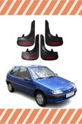 Resim bgfix Citroen Saxo Tunıng Yazılı 4'lü Tozluk Çamurluk Paçalık 