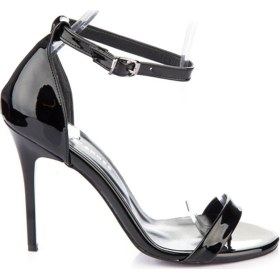 Resim Fox Shoes Siyah Kadın Topuklu Ayakkabı 9922112608 