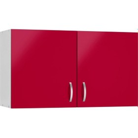 Resim Boran Mutfak Üst Modül 80 Cm Kırmızı 