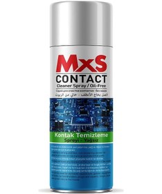 Resim Mxs Elektronik Kart Devre Kontak Temizleyici Sprey Yağsız 400 ML 1 Adet 