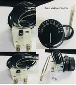 Resim Gazlı Termostat 30-110 Derece 3 Ayaklı Semaver Ve Çay Mak. Uyumlu 